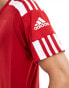 adidas Football Squadra 21 t-shirt in red