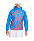 Men's Blue Barcelona AWF Raglan Full-Zip Jacket