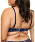 Plus Size Prisma Contour Quarter Cup Bra