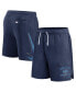 Men's Navy Seattle Mariners Statement Ball Game Shorts