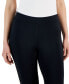 Women's Pull-On Cropped Slim-Leg Pants