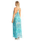 Women's Scoop neck t- back maxi dress