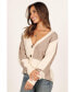 Women's Millie Large Check Cardigan