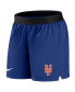 Women's Royal New York Mets Authentic Collection Team Performance Shorts