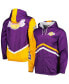 Men's Purple Los Angeles Lakers Undeniable Full-Zip Windbreaker Jacket