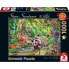 Puzzle S Sundram Asiatische Tierwelt