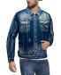 Men's Washed Denim Jacket