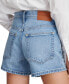 Women's 90s Midi High-Rise Denim Shorts