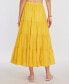 Women's Shirred Maxi Skirt