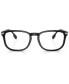 Men's Rectangle Eyeglasses, BE236956-O