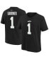 Big Boys and Girls Ahmad Sauce Gardner Black New York Jets Player Name Number T-Shirt