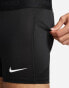 Nike Training Dri-Fit brief short in black