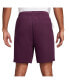 Men's Burgundy Paris Saint-Germain 2024/25 Tech Fleece Shorts