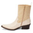 COCONUTS by Matisse Harriet Snip Toe Womens Beige Casual Boots HARRIET-608