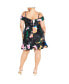 Plus Size Raquel Print Dress