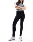 ONLY Royal regular waist skinny jeans in black