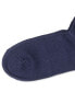 Women's Classic Ribbed Crew Socks