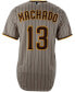 Men's Manny Machado San Diego Padres Official Player Replica Jersey