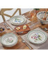 Botanic Garden 44-PC Dinnerware Set, Created for Macy's