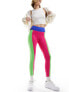 Daisy Street Active Neon high waist leggings in pink