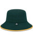 Men's Green Oakland Athletics Game Day Bucket Hat