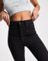 Pull&Bear skinny high waisted jean in black