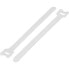 Conrad Electronic SE Conrad TC-MGT-240WE203 - Hook & loop cable tie - White - 24 cm - 16 mm