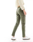 JDY Tall cargo pant in khaki