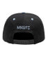 Men's Minnesota United FC Black Bankroll Snapback Hat