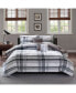 Rudy Plaid Comforter Set