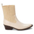 COCONUTS by Matisse Harriet Snip Toe Womens Beige Casual Boots HARRIET-608