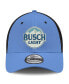 Men's Light Blue Kevin Harvick Busch Light NEO 39THIRTY Flex Hat