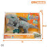 BABY SHARK Dinosaur Pomp Pistol With Bubbles Light And Sound