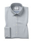 Charles Tyrwhitt Non-Iron Micro Diamond Shirt Men's 14.5" - 33" Doub