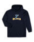 Комплект пижамы Concepts Sport Navy St. Louis Blues Big and Tall Pullover Hoodie and Joggers Sleep Set