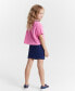 Girls 2-Pc. Ribbed Dress Set, Created for Macy's