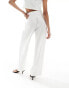 In The Style wide leg tailored trouser co-ord in stripe