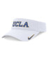 Men's and Women's White UCLA Bruins 2024 Sideline Fit Ace Visor