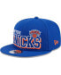 Men's Blue New York Knicks Gameday 59FIFTY Snapback Hat