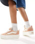 Vans Knu Stack trainers in peach