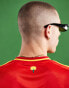 adidas Football Euro 2024 Spain home shirt in red