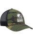 Men's Camo, Black Cleveland Browns Trucker Adjustable Hat