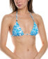 Melissa Odabash Cancun Bikini Top Women's Blue 44