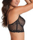 Women's All Sheer Lace Bustier Bra, 091078