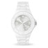 Ice-Watch Unisex Armbanduhr ICE generation - White 40 mm Armband Silikon 019151