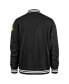 Men's Black Pittsburgh Pirates Wax Pack Pro Camden Full-Zip Track Jacket