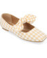 Women's Seralinn Bow Square Toe Flats