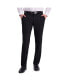 Comfort Stretch Solid Skinny Fit Flat Front Dress Pant