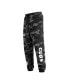 Брюки мужские New Era Black Chicago Cubs Camo Jogger Pants