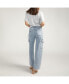 Suki Mid Rise Wide Leg Jeans